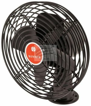 6" 12v Volt JayAir 2 SPEED CABIN DASH FAN CARAVAN RV TRUCK BUS BOAT