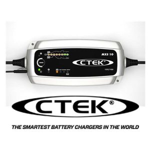 CTEK MXS10 Battery Charger 10 Amp 12 V Caravan Camper RV AGM Deep Cycle MXS10 56-823
