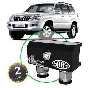 DIFF BREATHER DB1010-1204 KIT 2 PORT SUIT TOYOTA PRADO 120 SERIES 2002-2009