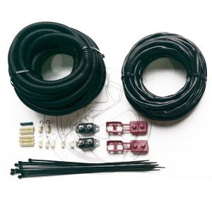 Electric Brake Controller Wiring Kit + Hot Wire Power Supply to Trailer Plug