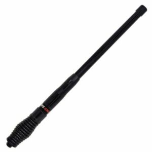 GME AE4704B Antenna UHF CB Radio 477 MHz 58cm Colinear H/Duty Barrel Spring Blk