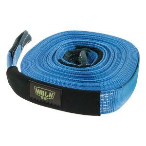 HULK 4x4 Winch Extension Strap 5000kg 20MT x 50mm 4WD Recovery Tow Strap - Image 3