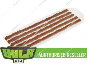 Hulk 4x4 Pkt 20 Tyre Repair String 8"