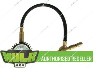 Hulk 4x4 Tyre Deflator Large Gauge Brass Components With Pouch
