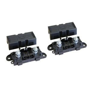 Mega Fuse Holder Twin Pack for Dual Battery Systems DC-DC Charger Invertor