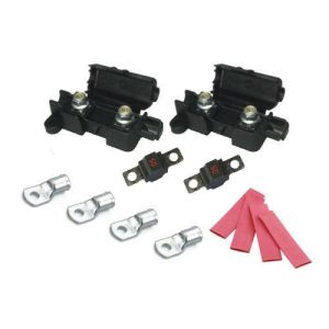 Midi Fuse & Fuse Holder Kit 50 Amp for Camper/4x4 Anderson plug cable protection