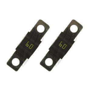 Midi Fuse Twin Pack 60 Amp to suit Redarc BCDC1220 BCDC1225 CTEK D250S
