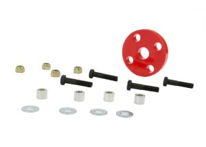 NOLATHANE 41025 STEERING COUPLING BUSHES SUITS HOLDEN GEMINI TX TC TD TE TF TG