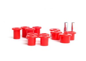 NOLATHANE EVOTOY5 REAR SPRING SHACKLE BUSHES SUIT TOYOTA HILUX LN85 LN167 88-05