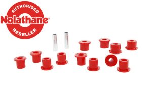 NOLATHANE  NEK11 REAR SPRING KIT BUSHES SUIT RC COLORADO HOLDEN 4WD 2008-2012