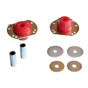 Nolathane 48166E Radius Strut Rod Z Bar Bushes Commodore VT VX VY VU VZ WK