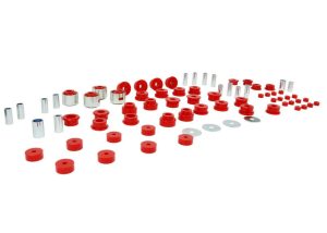 Nolathane NVK25 Front and Rear Essential Vehicle Kit Suits for Nissan Patrol Y60