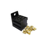 Relay Mount Connector Base for 4 & 5 pin 70 Amp Relays suit Redarc Solar