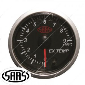SAAS 52MM EGT EXHAUST GAS TEMPERATURE PYRO METER PYROMETER 0-900°C