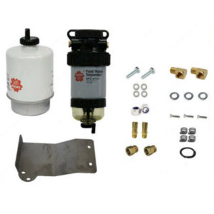 SAKURA Diesel Pre Filter Kit 30 Micron Isuzu D-MAX M-UX 4JJ1 2012 Onwards DMAX