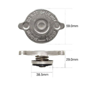 Tridon Radiator Cap CA20135 Ford Falcon 6Cyl EB ED EF EL XG XH AU, V8 EA-AU