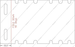 Universal Stainless Steel Mounting Bracket suits PROJECTA IDC25 - Image 3