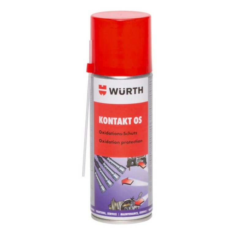 WURTH Electrical Contact spray Oxidation protection for Longterm
