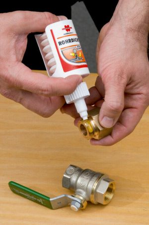 WURTH Pipe sealant mid-strength - all metallic pipe/thread connection - Image 3