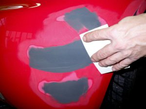 WURTH Plastic Bumper Bar Filling Finishing Repair Filler 970g - Image 3