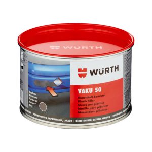 WURTH Plastic Bumper Bar Filling Finishing Repair Filler 970g