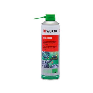 Wurth HHS Lube - Dirt Repelling Long Life Spray Grease 500ml