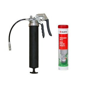 Wurth Multi Purpose Graphite Grease II 450gm Cartridge & STM Trigger Grease Gun
