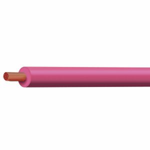 TYCAB 3mm SINGLE CORE CABLE PINK 30m (14/0.32) (AUTO 150) Australian Made