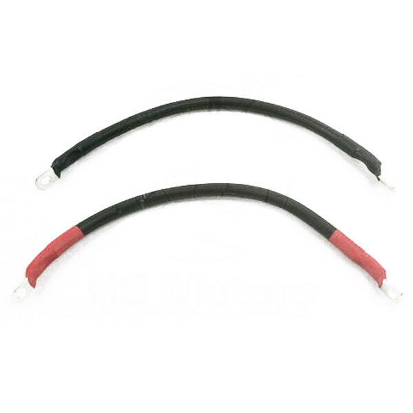 Battery Cable 2 B&S 35mm2 50cm with lugs, premade ONLY 1 Cable HS