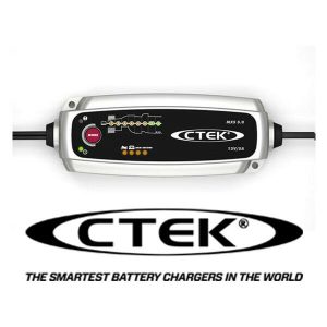 CTEK MXS 5 Battery Charger 5 Amp 12 V Caravan Camper RV AGM Deep Cycle MXS5.0 56-987