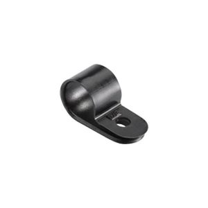Cable Clips Nylon P Clamps UV Stable 9.5mm 3/8" 50 Pack