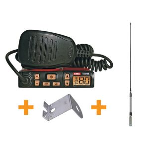 GME TX3100VP Value Pack 80 channel UHF Radio 2 way + Antenna + Mounting Bracket
