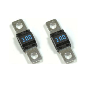 Midi Fuse Twin Pack 100 Amp to suit Redarc BCDC1220 BCDC1225 CTEK D250S