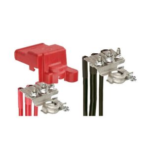 Projecta Positive Negative 3 Way Battery Distribution Terminal Clamp Pair BT925