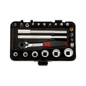 WURTH 1/4 inch multi-socket wrench assortment, mini assortment/set    23 PCS