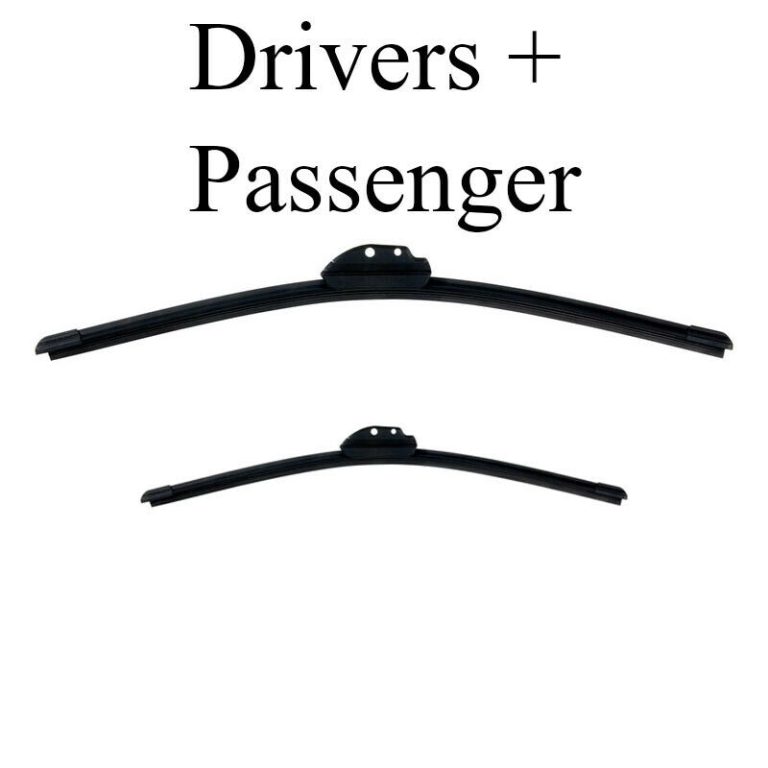 WURTH (PAIR) Windscreen Wiper Blades for Holden COMMODORE VE VF SV6