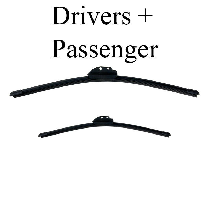 WURTH (PAIR) Windscreen Wiper Blades for Holden COMMODORE VE VF SV6