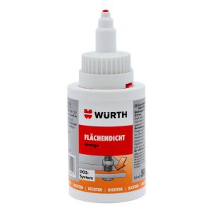 WURTH Surface sealant, orange, Completely smooths out surface roughness