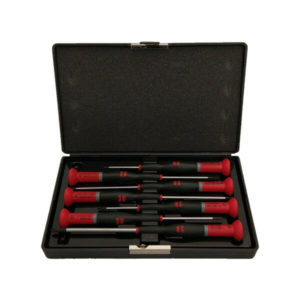 Wurth 7 Piece Precision Jewellers Screwdriver Set Phillips and Flat Head