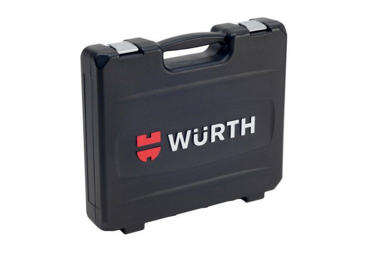 Wurth 91 Piece Portable Toolkit Ideal Tool Kit for 4WD Caravan Camper