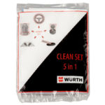 Wurth Disposable Seat Cover - Car Care Kit 5 in 1