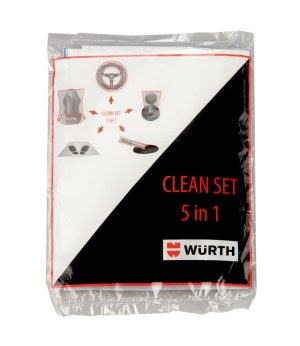 Wurth Disposable Seat Cover - Car Care Kit 5 in 1
