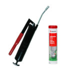Wurth Multi Purpose Graphite Grease II 400gm Cartridge & STM Lever Grease Gun