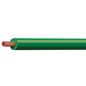 TYCAB 3mm SINGLE CORE CABLE GREEN 30m (14/0.32) (AUTO 150) Australian Made