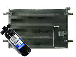 A/C AIRCON CONDENSER & DRIER KIT Suits- HOLDEN COMMODORE VT VX V6 V8 9/97- VU