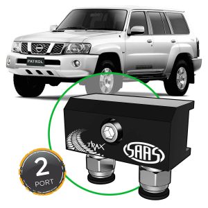 DIFF BREATHER DB1010-4204 KIT 2 PORT SUIT NISSAN PATROL GQ Y60 1987-1997