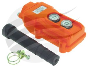 JAYLEC PENDANT HOIST PUSH BUTTON SWITCH 250/500 VOLT AC 5AMP TWO WAY SINGLE POLE