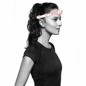 LED LENSER SEO 5 6105 HEADLAMP HEAD TORCH 180 LUMENS - Grey SEO5 - Image 4