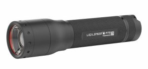Led Lenser P7R RAPID FOCUS Rechargeable Flashlight Torch 1000 Lumens - Image 4