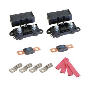 Mega Fuse Holder Kit 200 Amp for Dual Battery, Invertors, Sound Systems 0 B&S